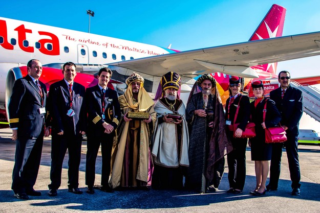‘Three Kings’ arrive in Malta from Rome for Bethlehem f’Ghajnsielem ‘Three Kings’ arrive in Malta from Rome for Bethlehem f’Ghajnsielem