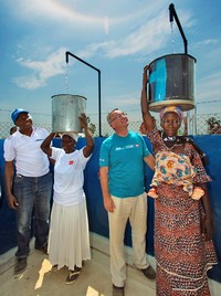 HSBC Water Programme volunteers return to share Ghana experience