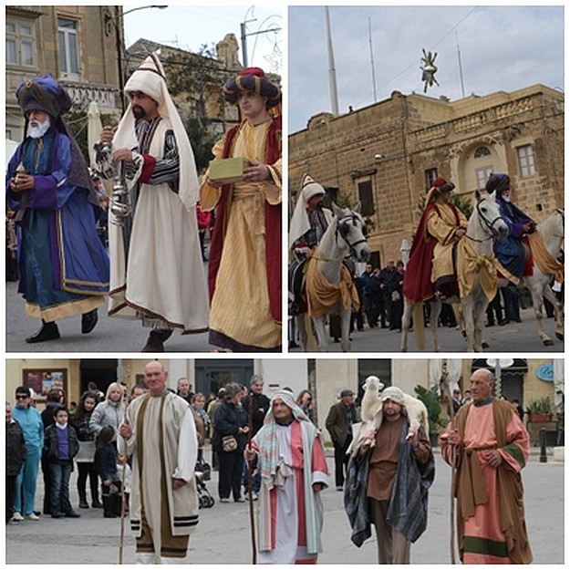 ‘La Cavalcata dei Re Magi’ held in Xaghra on Sunday morning