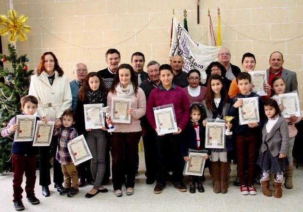 Gozo Philatelic Society prize giving ceremony and AGM