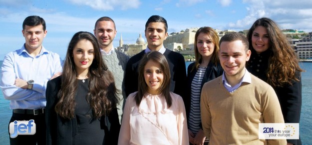 JEF Malta Kick Off Leaders’ Debate for ‘This Year, Your Europe’