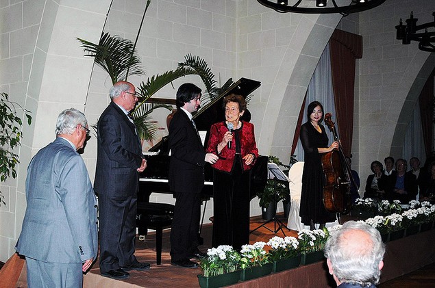 Recital in aid of Friends of the Sick & Elderly Gozo & Happy Moments Keyna