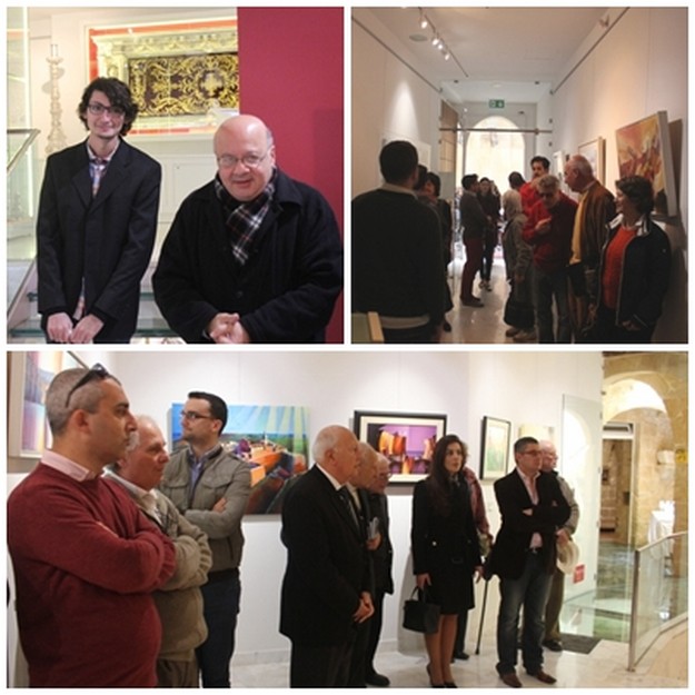 ‘Heart of Gozo – Scenes of an Island’ art exhibition inaugurated