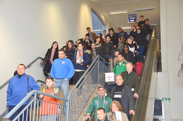 Over 46,000 people cross to Gozo for Valentine’s weekend special