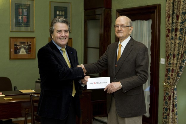 HSBC Malta Foundation renews support for Patrimonju Malti