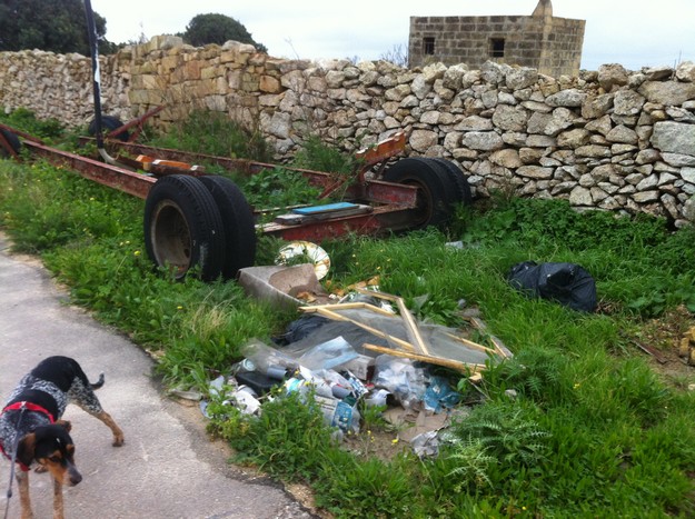 15 bags of rubbish collected on Sunday’s Gozo-Rocks-Green & Clean Hike