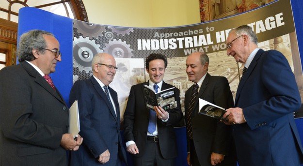 Farsons Foundation & UOM launch Industrial Heritage publication Farsons Foundation & UOM launch Industrial Heritage publication