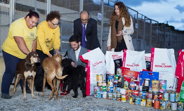 Banif Sports & Social Committee donate food to Island Sanctuary