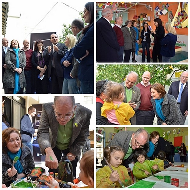MEP candidates visit childcare centre: Focus on women in the workplace