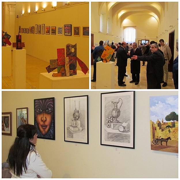 ‘Roots’ collective exhibition by Gozo College Boys’ Secondary School