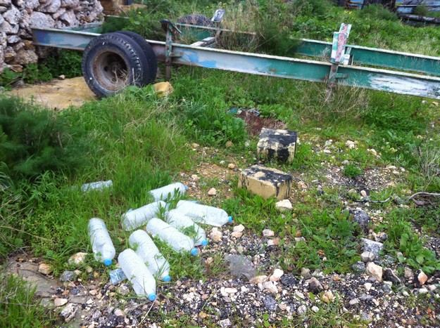 Sunday's Gozo-Rocks-Green & Clean Hike collects 15 bags of rubbish