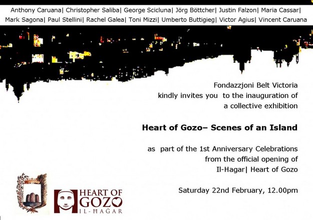 Heart of Gozo – Scenes of an Island: 1st anniversary celebrations