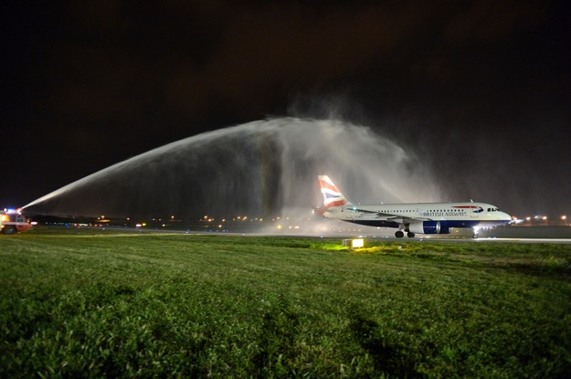 British Airways inaugural flight welcomed at Malta International Airport