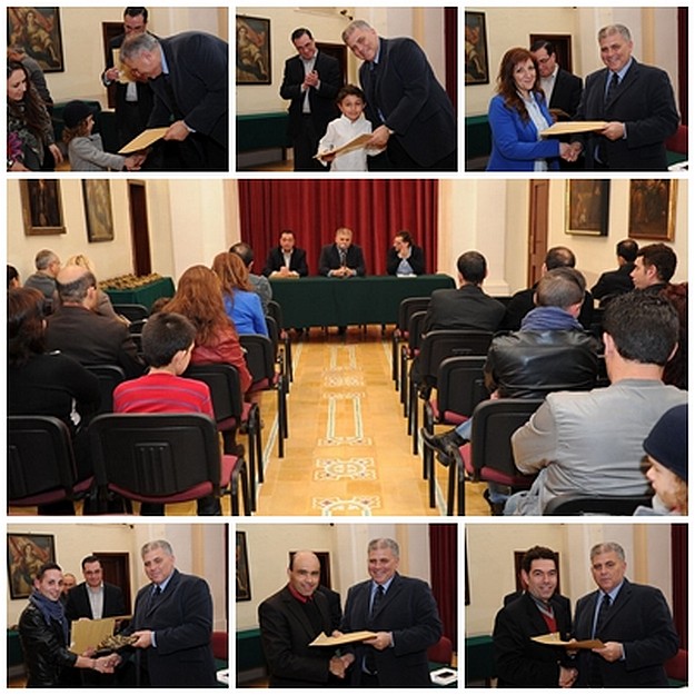 Gozo Carnival participants presented with trophies & plaques