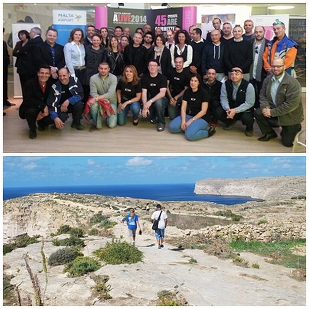 2 charity hikes in Gozo to raise funds for Alive Charity Foundation