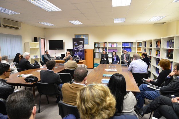 European Studies Graduate MEP Candidates Debate Europe