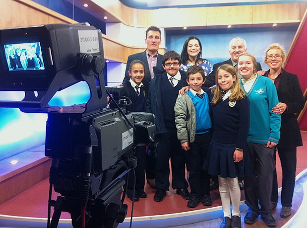 Gozo clean up hikes & Gozo-Greyhounds Club discussed on One TV Gozo clean up hikes & Gozo-Greyhounds Club discussed on One TV