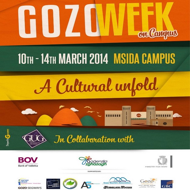 Gozo Week – 3rd Edition organised by the Gozo University Group