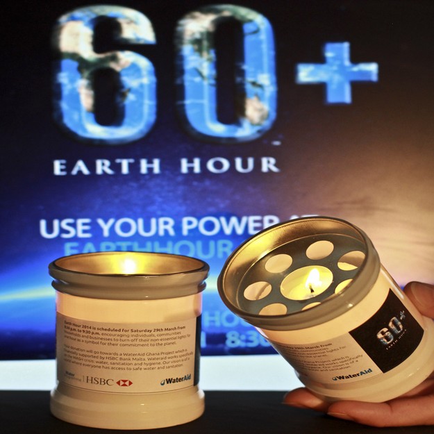 HSBC Malta continues to be committed to the Earth Hour cause