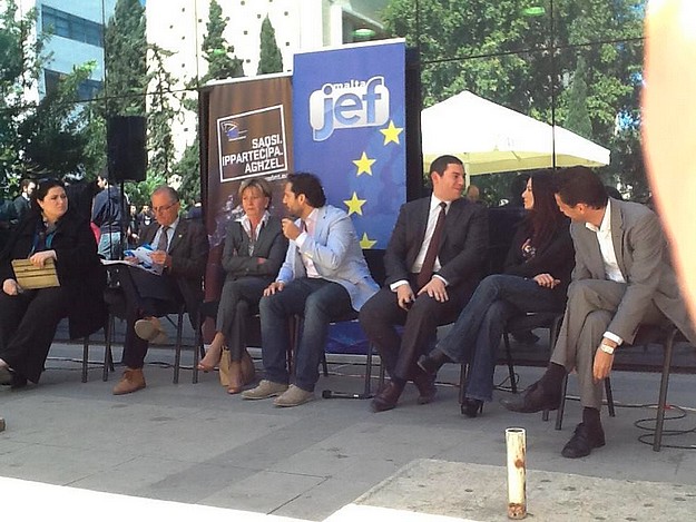 MCAST Debate with MEP Candidates – ‘’Youth Employment’’