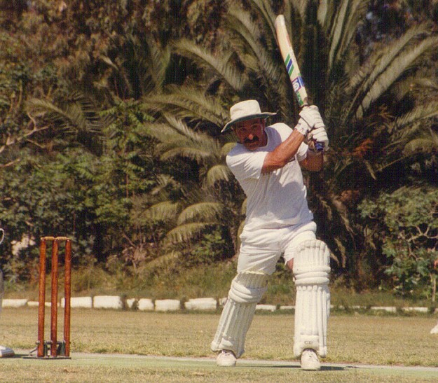 Marsa CC and Melita CC play the last Winter League game