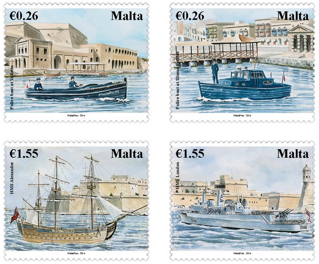 MaltaPost Maritime Malta Series II – ‘Commemorations’