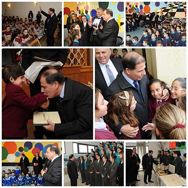 President Abela pays his last visit to schools in Victoria
