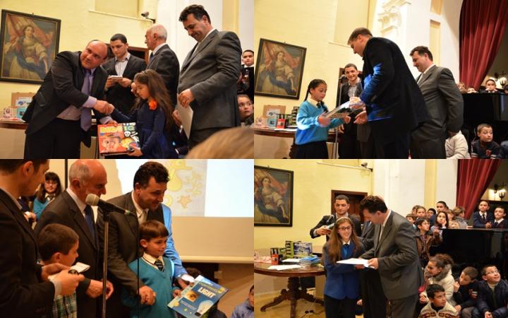 Prizes presented to winners of ‘Science Days in Gozo’ Festival