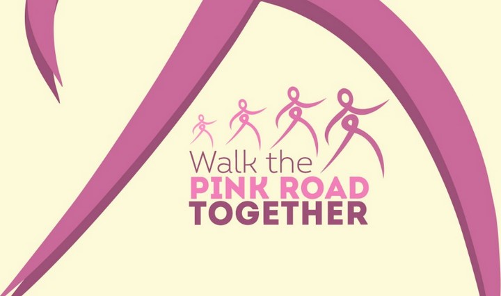 Gozo’s ‘Walk the Pink Road Together’ with Europa Donna Malta