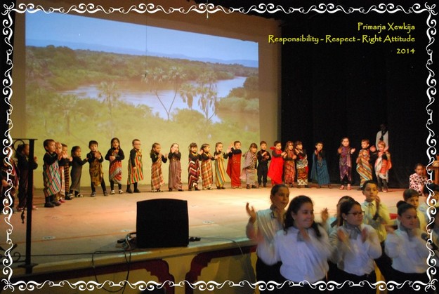 Celebrating success at Xewkija Primary with ‘Button Box’ musical