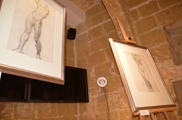 Two exhibitions currently taking place at Heart of Gozo Museum