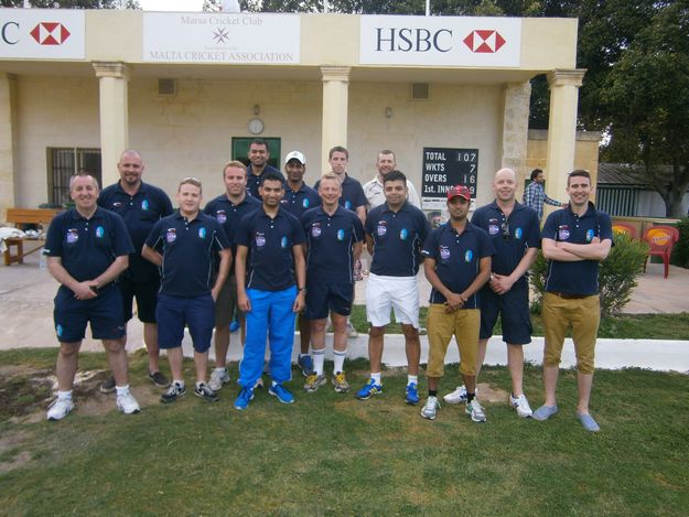 A busy week of cricket for Marsa and three visiting touring teams