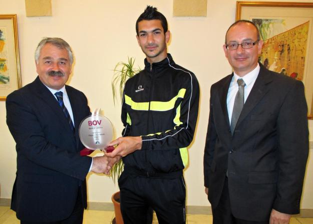 Ferdinando Apap – BOV Player of the Month for March 2014