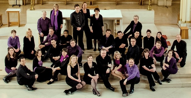 The Elysian Singers in concert at St Augustine’s Church, Victoria