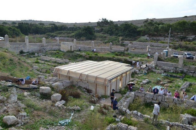 Ghajn Tuffieha Roman Baths: Excavation open weekend Ghajn Tuffieha Roman Baths: Excavation open weekend