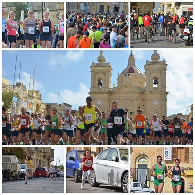400 athletes particpate in Sunday's Gozo Half Marathon 2014