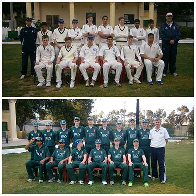 Harrow School CC & Worcester Royal GrammarCC visit Malta