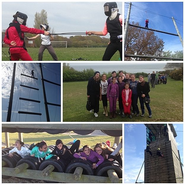 Gozo students take part in an activities week on the Isle of Wight