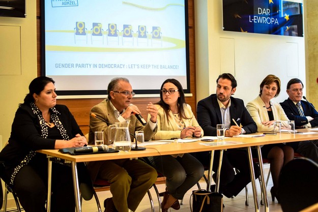Gender-balanced representation for better decision-making: MEP candidates