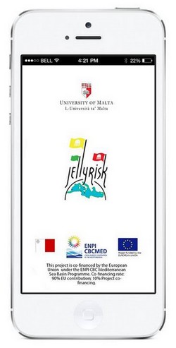 Smart phone to the rescue this summer with new jellyfish app