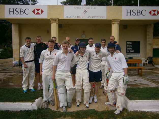 A busy week of cricket for Marsa and three visiting touring teams