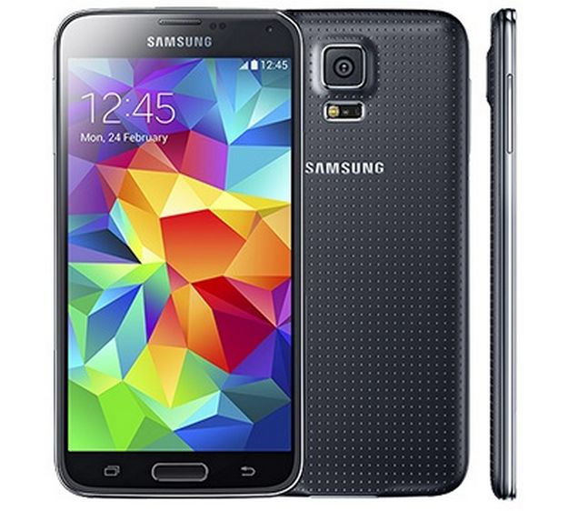 Samsung’s latest smartphone, the Galaxy S5 now available from GO