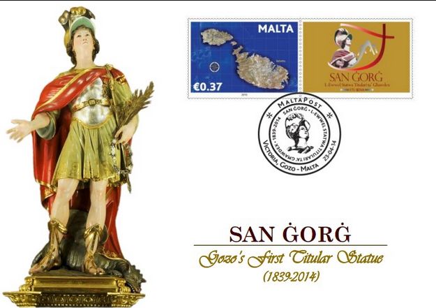 Celebrations for 175th anniversary of the titular statue of St George