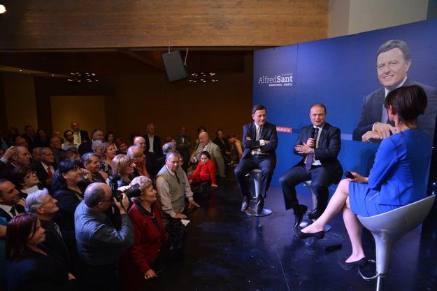 Alfred Sant would do us proud, says Prime Minister Joseph Muscat Alfred Sant would do us proud, says Prime Minister Joseph Muscat