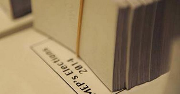 Delivery of voting documents for upcoming European Elections