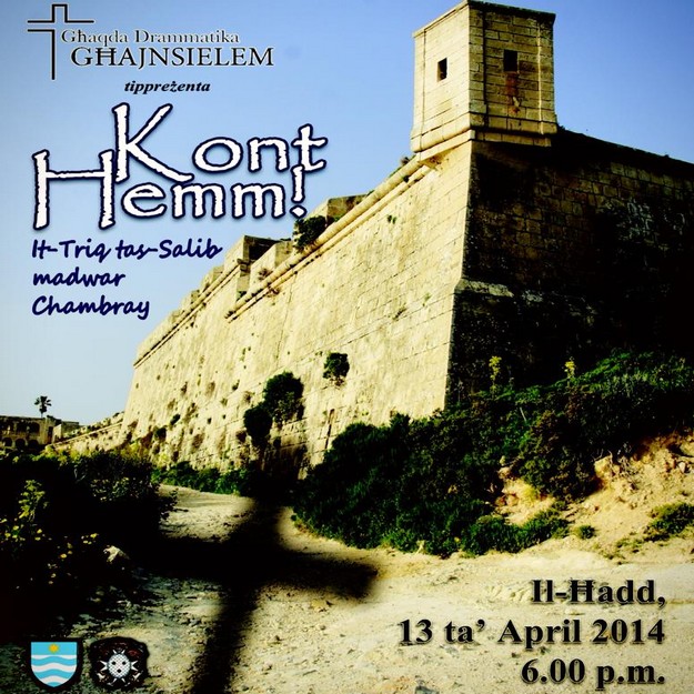 Easter events organised by Ghaqda Drammatika Ghajnsielem