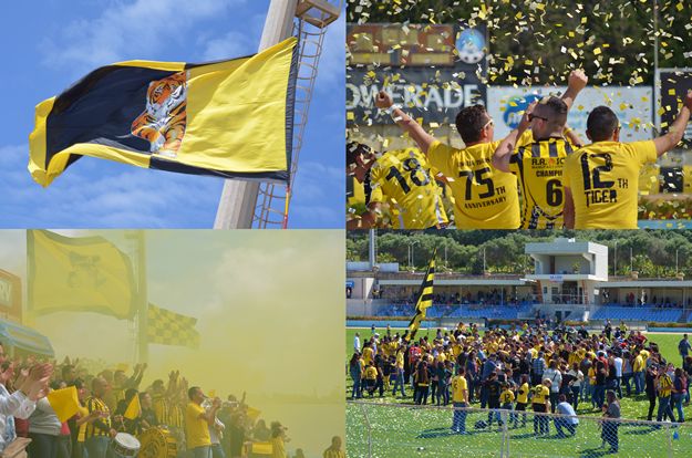 Xewkija Tigers celebrate its sixth Championship win