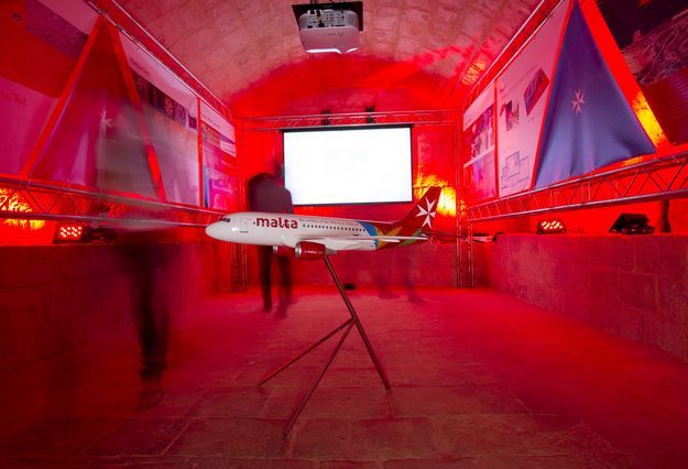 Re-imagined and reconnected: Air Malta at Malta Design Week