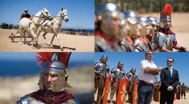 Bank of Valletta and Fondazzjoni Wirt Artna go SPQR: ‘Romanus Living History’