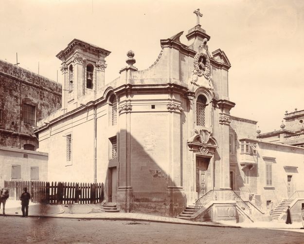 Public lecture: ‘The Hospitaller Church of Our Lady of Victory’